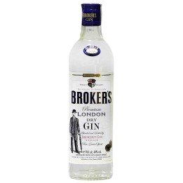 Compra el exclusivo Ginebra Broker'S 40º  0,70 cl de la mejor calidad