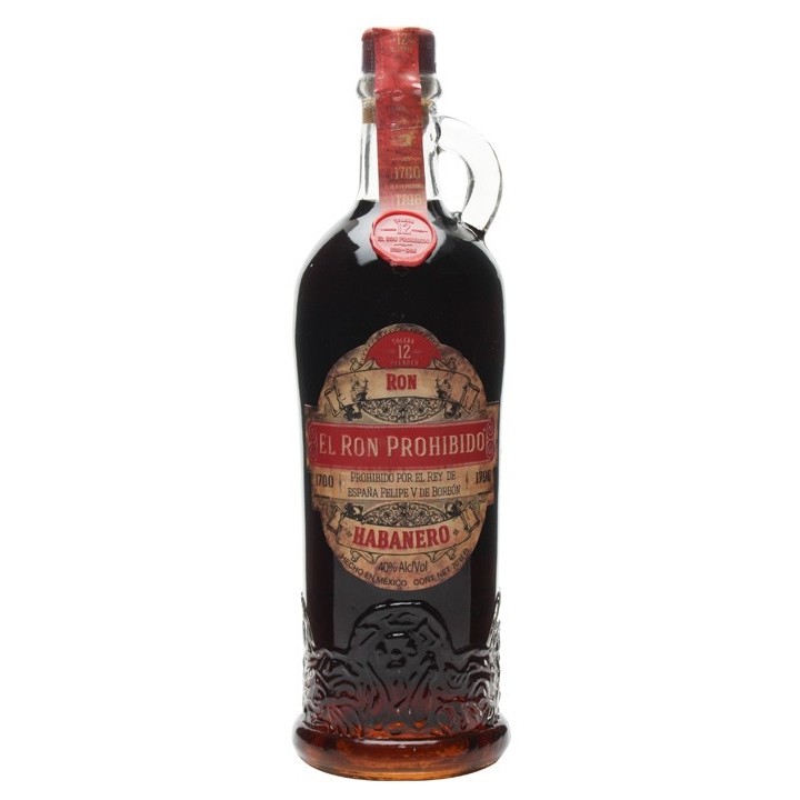Compra el exclusivo Ron El Prohibido 0.7 cl de la mejor calidad