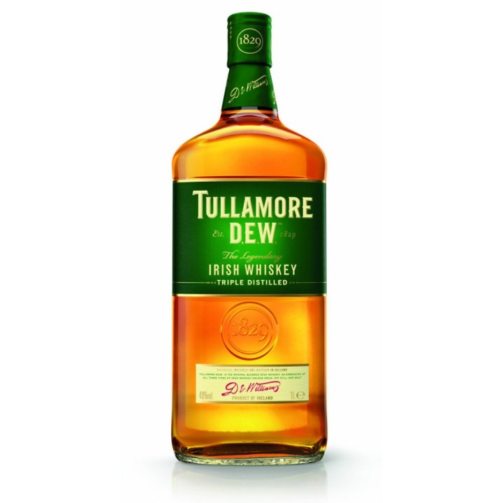 Compra el exclusivo Whisky Tullamore Dew 1 Litro de la mejor calidad