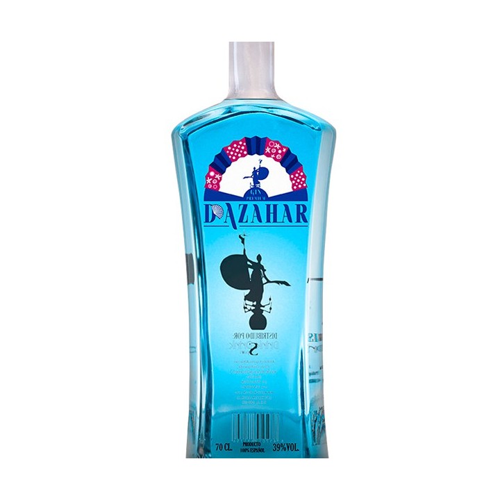 Compra el exclusivo Ginebra D' Azahar Blue 0,70 cl de la mejor calidad