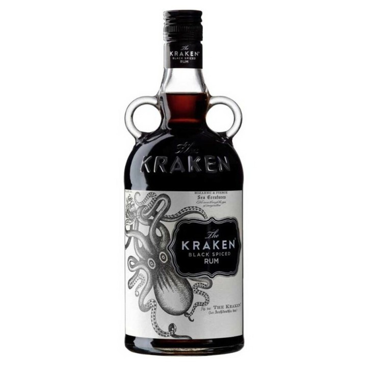 Compra el exclusivo Ron Kraken 0,70 cl de la mejor calidad