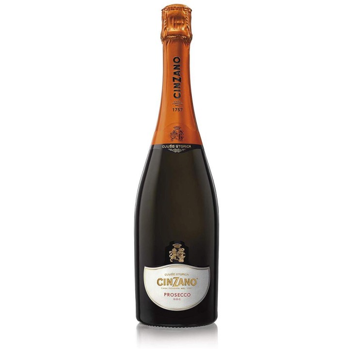 Compra el exclusivo Prosecco Cinzano de la mejor calidad