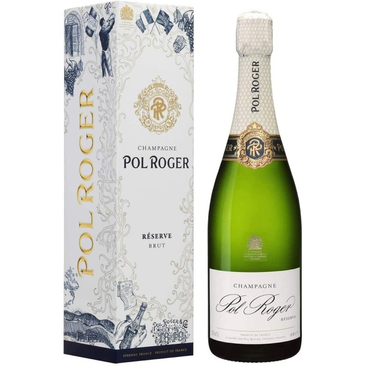Compra el exclusivo Pol Roger Brut Reserva de la mejor calidad