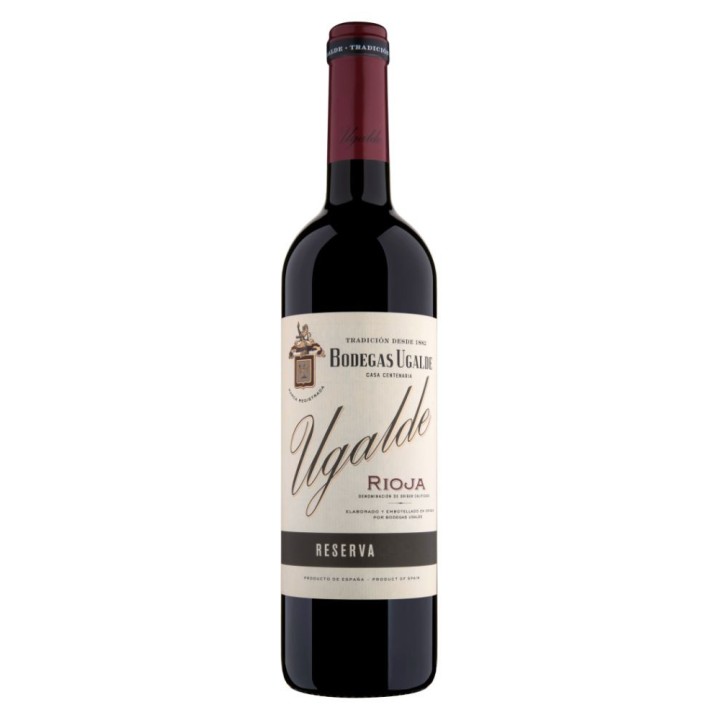 Compra el exclusivo Ugalde Reserva de la mejor calidad