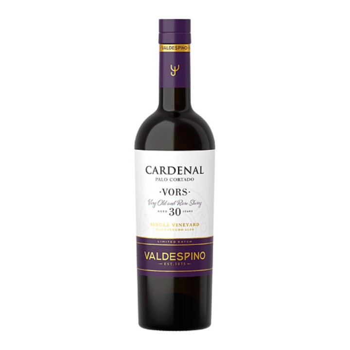 Compra el exclusivo Jerez Palo Cortado Valdespino Cardenal Vors 30 de la mejor calidad