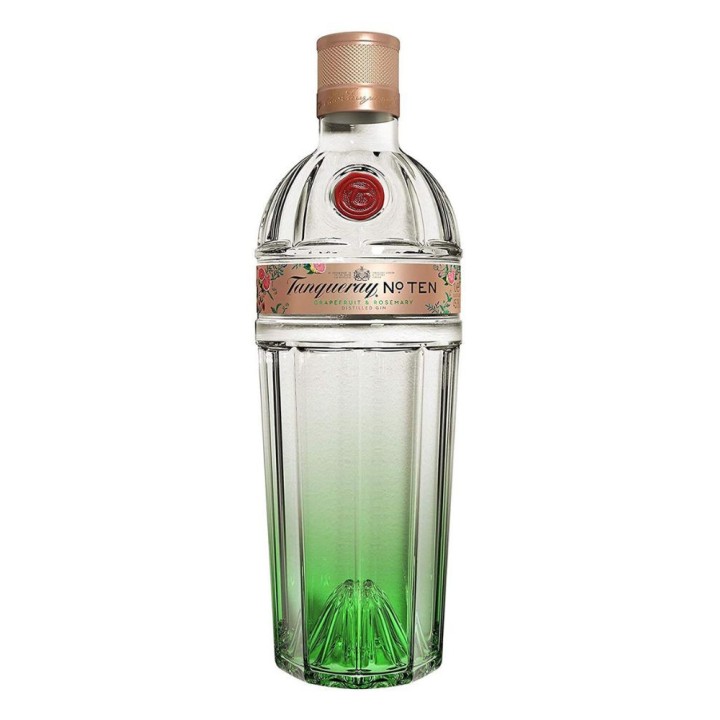 Gin Tanqueray Ten Grapefruit and Rosemary 1L