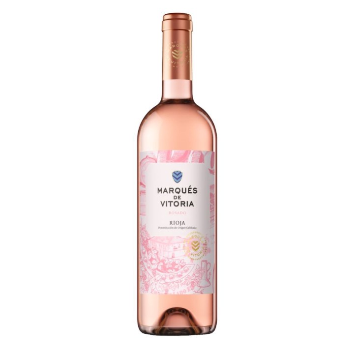 Compra el exclusivo Marqués de Vitoria Rosado de la mejor calidad