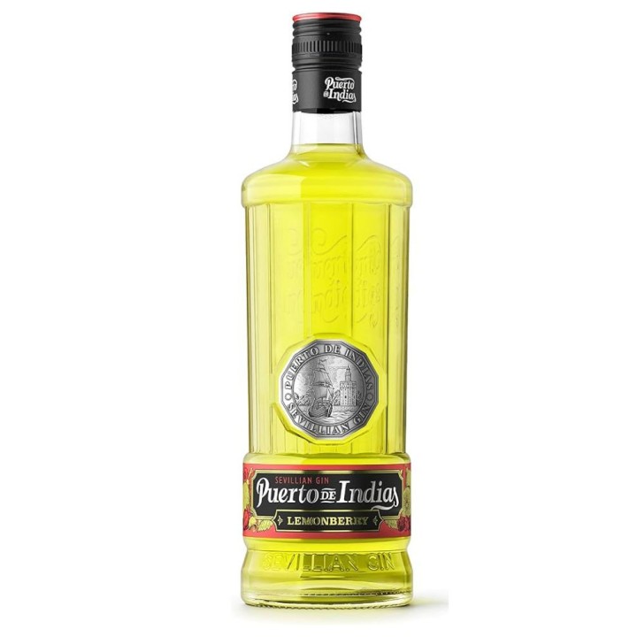 Gin Puerto de Indias Lemonberry