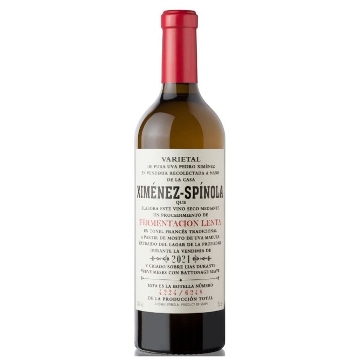 Compra el exclusivo Ximenez-Spinola PX Fermentacion Lenta Seco de la mejor calidad