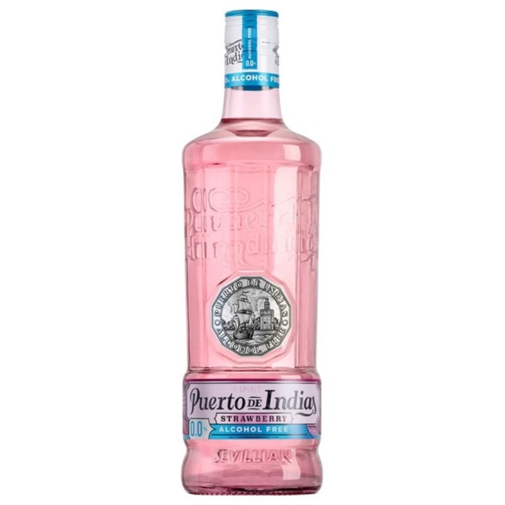 Puerto de Indias Fresa Sin Alcohol