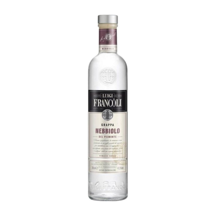GRAPPA LUIGI FRANCOLI NEBBIOLO DEL PIAMONTE BLANCA