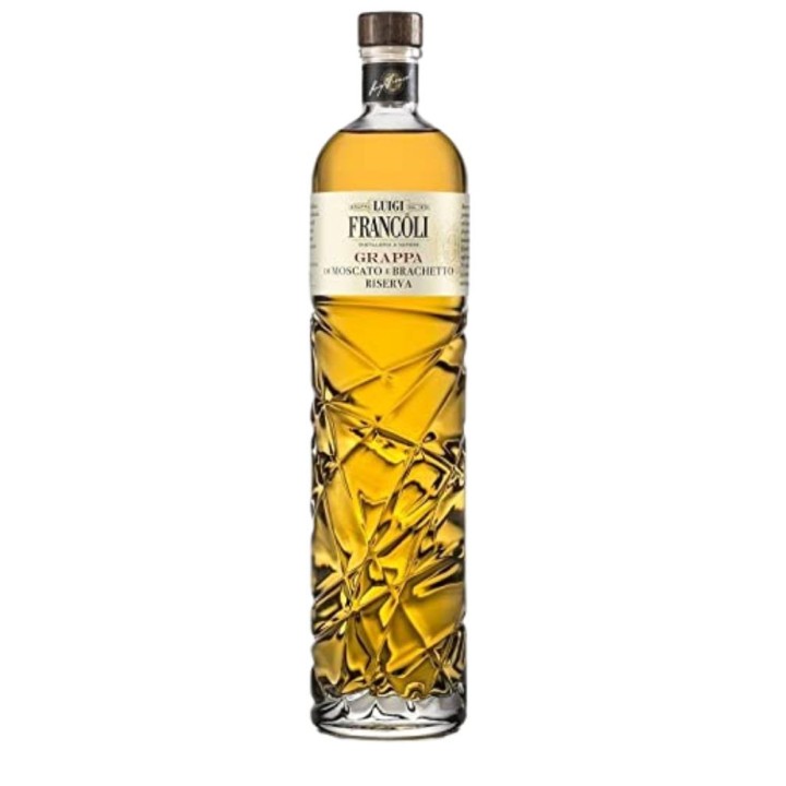 GRAPPA LUIGI FRANCOLI MOSCATO E BRACHE BLANCA SOR