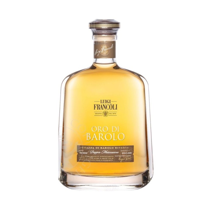 GRAPPA LUIGI FRANCOLI ORO DI BAROLO NEBBIOLO