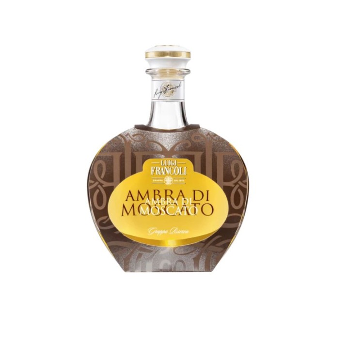 GRAPPA LUIGI FRANCOLI AMBRA DI MOSCATO