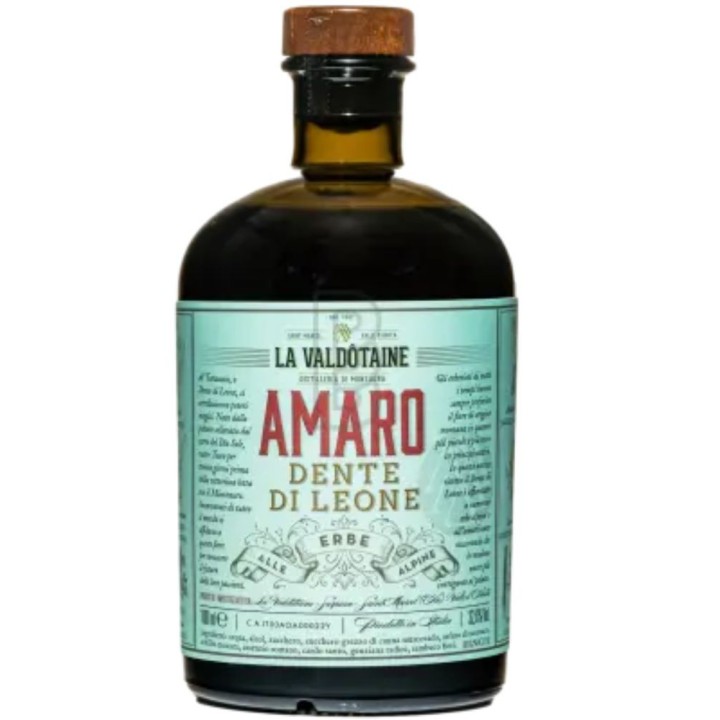 AMARO DENTE DI LEONE LA VALDOTAINE FRANCOLI 1L
