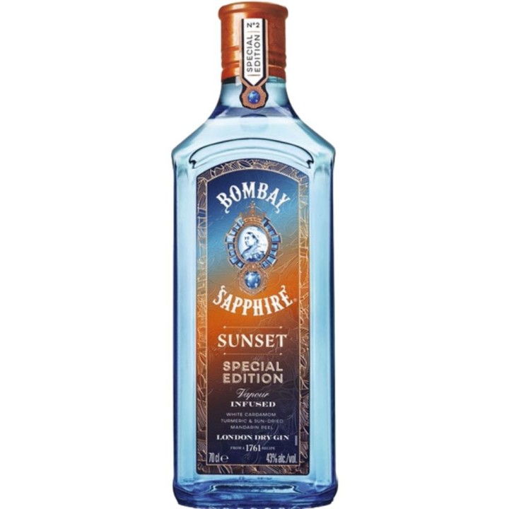 Bombay Sapphire Sunset