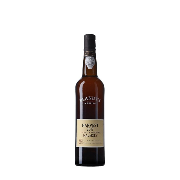 Blandy's Harvest Malmsey 2017