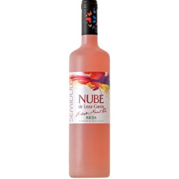 Nube de Leza SemiDulce Rosado