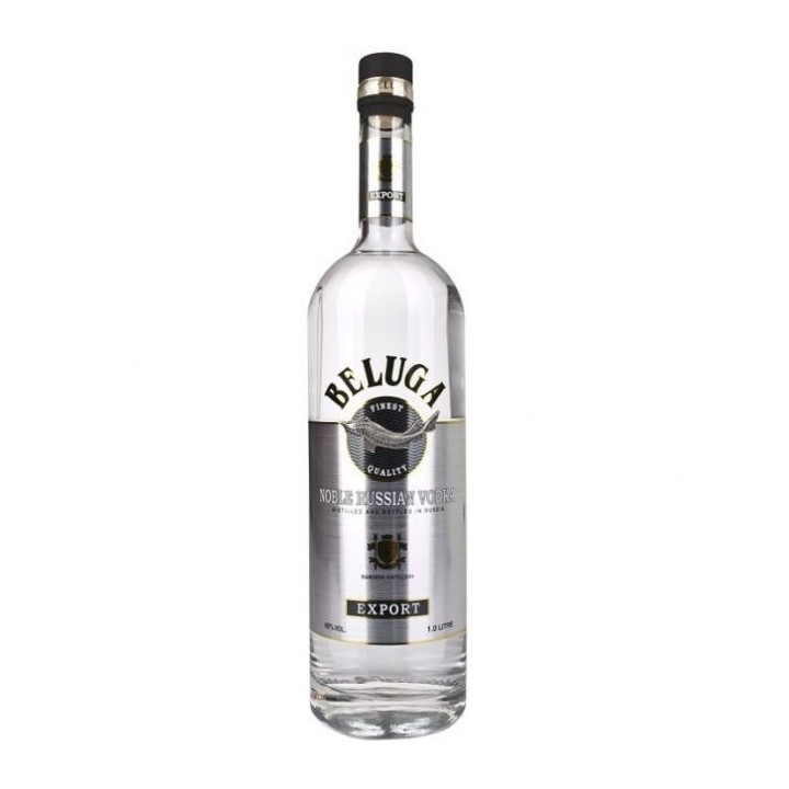 Compra el exclusivo Vodka Beluga Noble 1 lt. de la mejor calidad