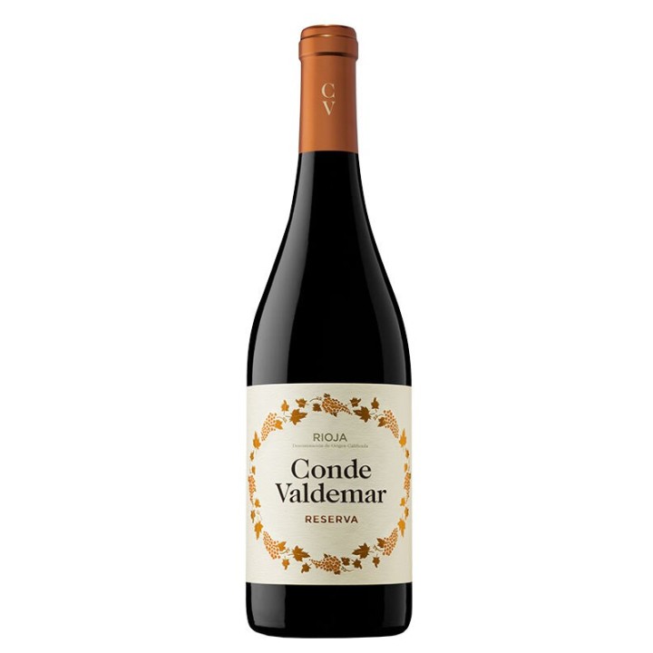 Compra el exclusivo Conde Valdemar Reserva de la mejor calidad