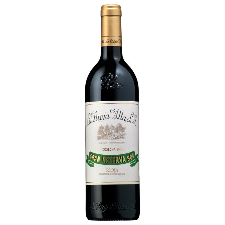 Compra el exclusivo 904 Gran Reserva Rioja Alta de la mejor calidad