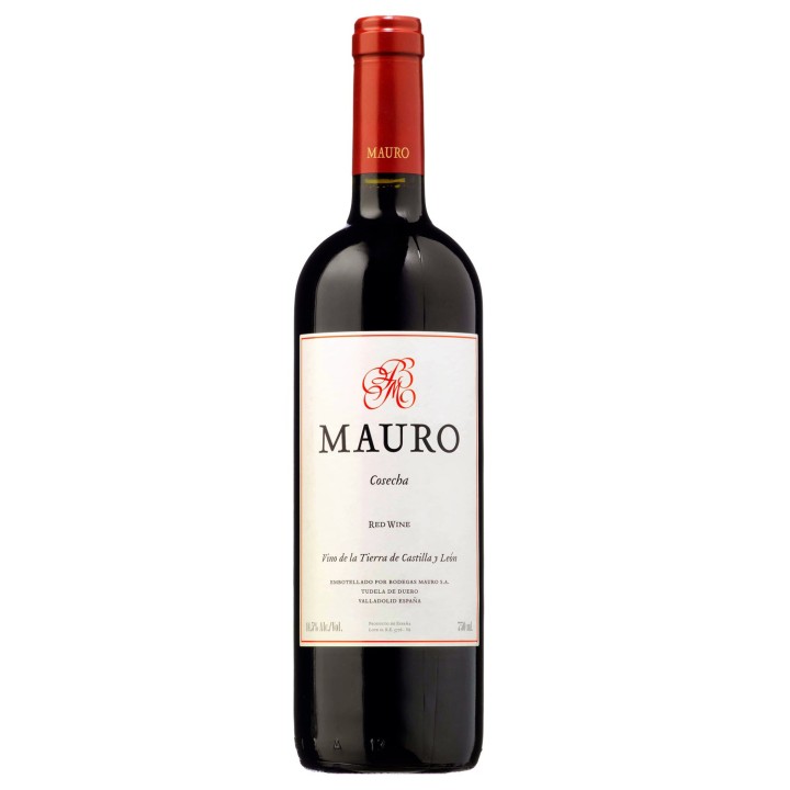 Compra el exclusivo Mauro Tinto de la mejor calidad