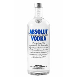 Compra el exclusivo Vodka Absolut 1 L de la mejor calidad