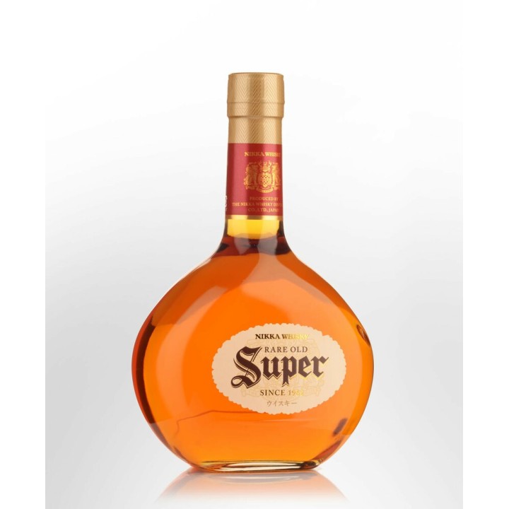 Compra el exclusivo Whisky Japonés Nikka Super Rare Old 700 ml de la mejor calidad