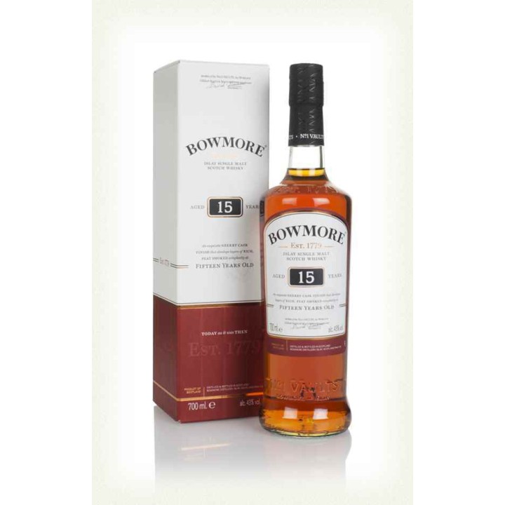 Compra el exclusivo Bowmore 15 Gold & Elegant - 1000 ml  de la mejor calidad
