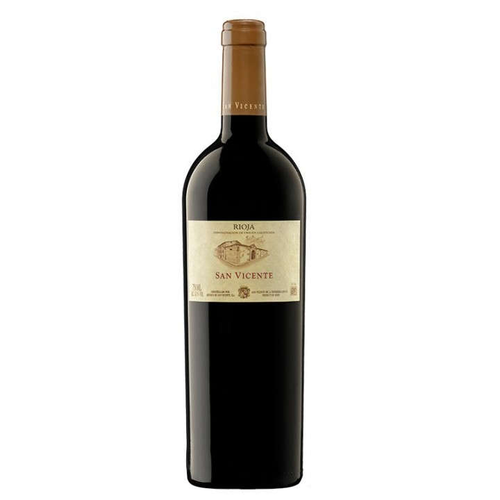 Compra el exclusivo San Vicente Rioja Tinto de la mejor calidad