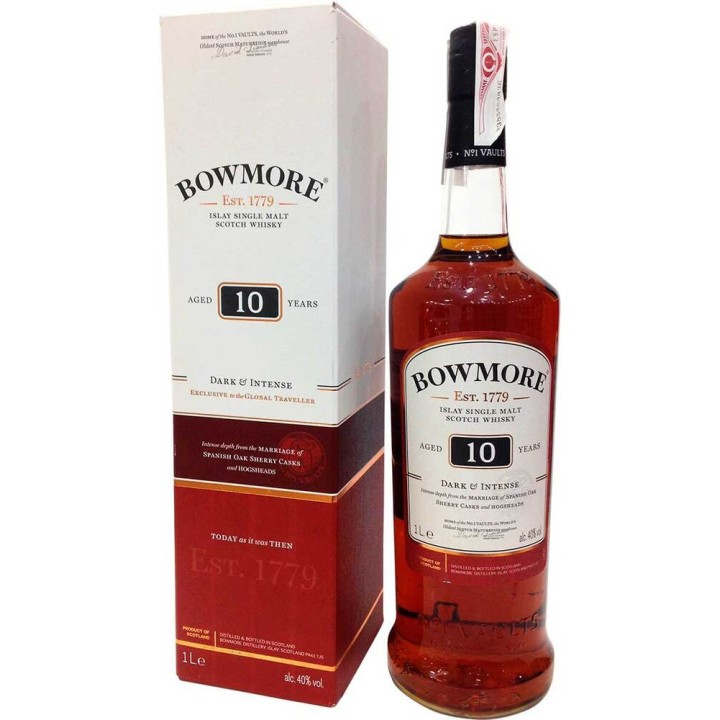 Compra el exclusivo Bowmore Dark & Intese 1000ml de la mejor calidad