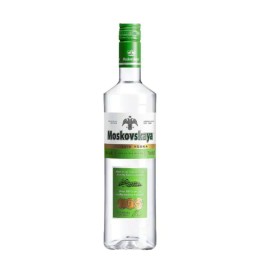 Compra el exclusivo Vodka Moskovskaya 0.70 de la mejor calidad