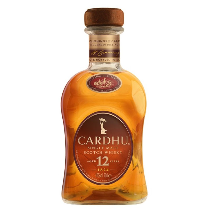 Compra el exclusivo Cardhu 12 Whisky Malta de la mejor calidad