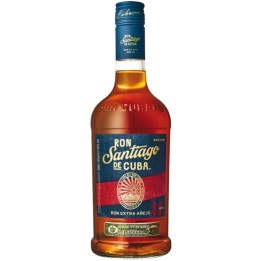 Compra el exclusivo Ron Santiago De Cuba Añejo 1L de la mejor calidad