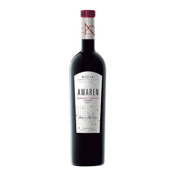 Compra el exclusivo Vino Amaren Crianza de la mejor calidad