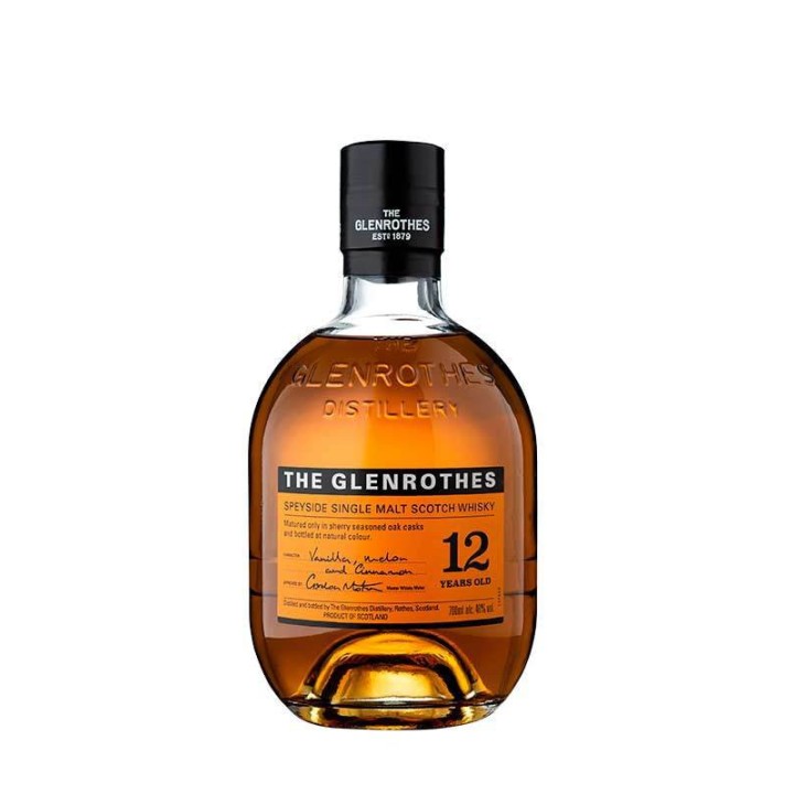 Compra el exclusivo The Glenrothes 12 Años de la mejor calidad
