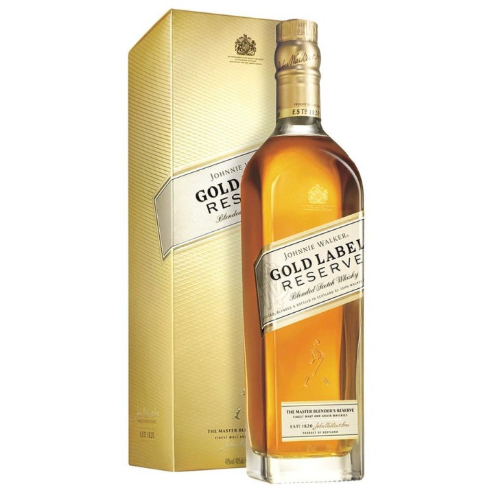 Compra el exclusivo JohnnieWalker Gold  40º de la mejor calidad