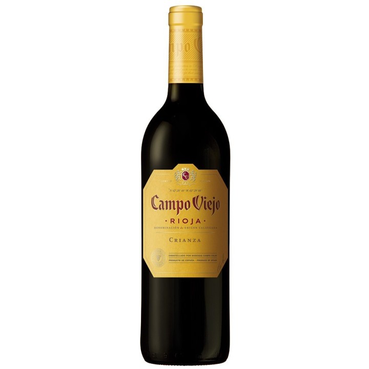 Compra el exclusivo Vino Campo Viejo Crianza de la mejor calidad