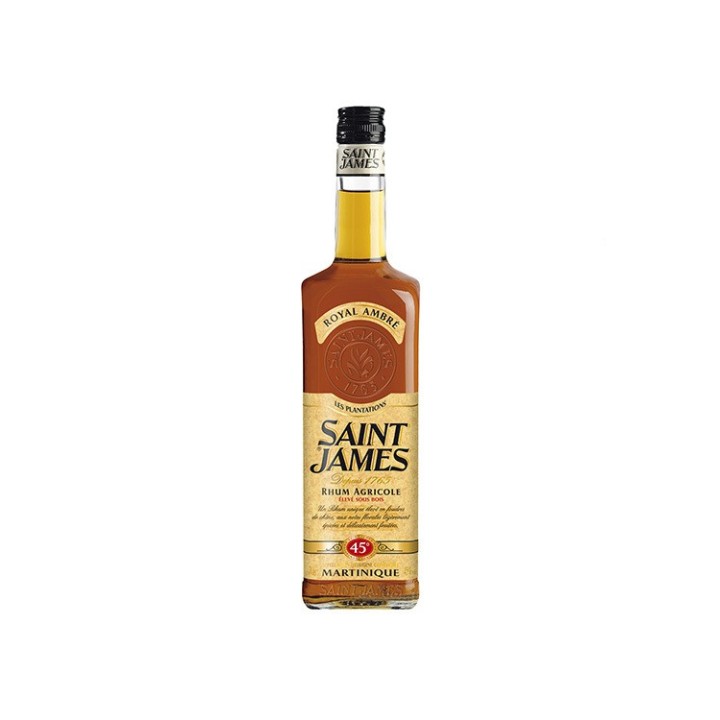 Compra el exclusivo Ron Saint James Royal Ambre de la mejor calidad