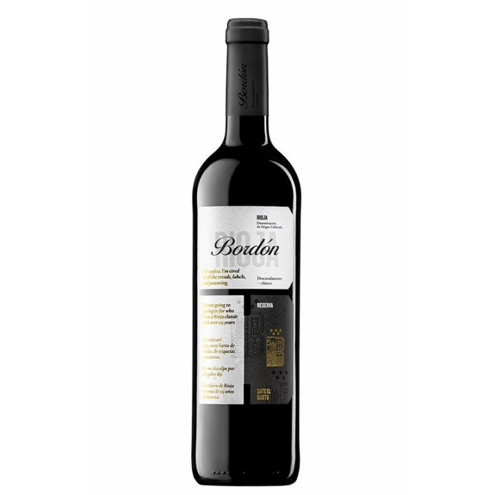 Compra el exclusivo Bordon Reserva de la mejor calidad