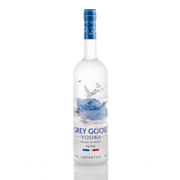Compra el exclusivo Vodka Grey Goose 1L de la mejor calidad