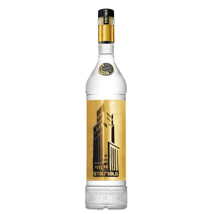 Compra el exclusivo Stolichnaya Gold 1L de la mejor calidad