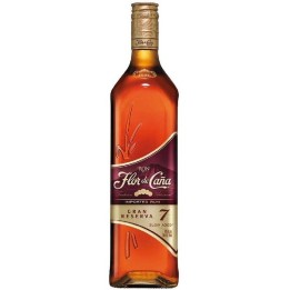 Compra el exclusivo Ron Flor de Caña 7 años 1 Lt. de la mejor calidad