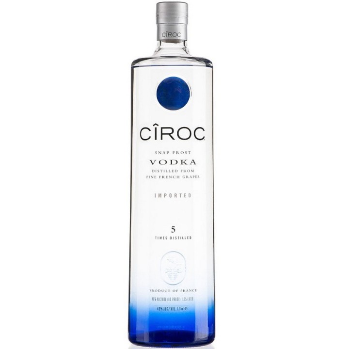 Compra el exclusivo Vodka Ciroc 40º  0,70 cl de la mejor calidad