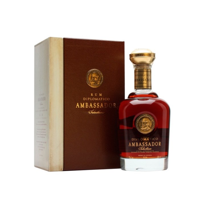 Compra el exclusivo Ron Diplomatico Ambassadoor (Madera) de la mejor calidad