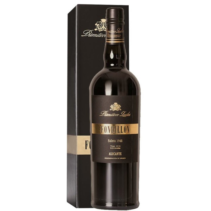 Compra el exclusivo Fondillon Primitivo Quiles de la mejor calidad