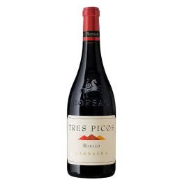 Compra el exclusivo Tres Picos Borsao de la mejor calidad