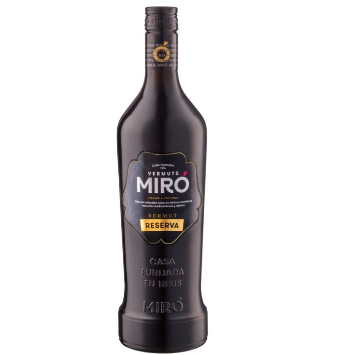 Compra el exclusivo Vermouth Miro Rojo Reserva de la mejor calidad