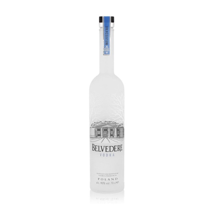 Compra el exclusivo Belvedere Pure 0.70 de la mejor calidad