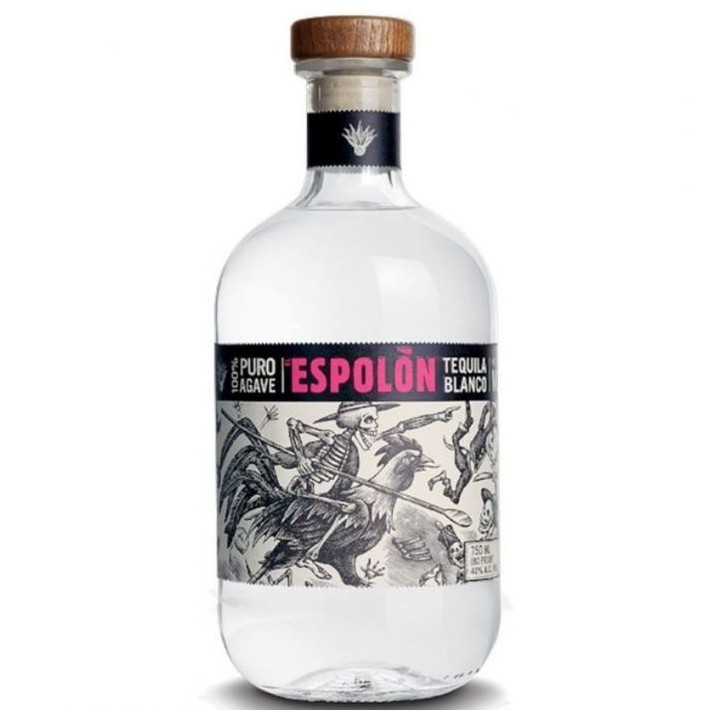 Compra el exclusivo Tequila Espolon Blanco 0,70 cl de la mejor calidad